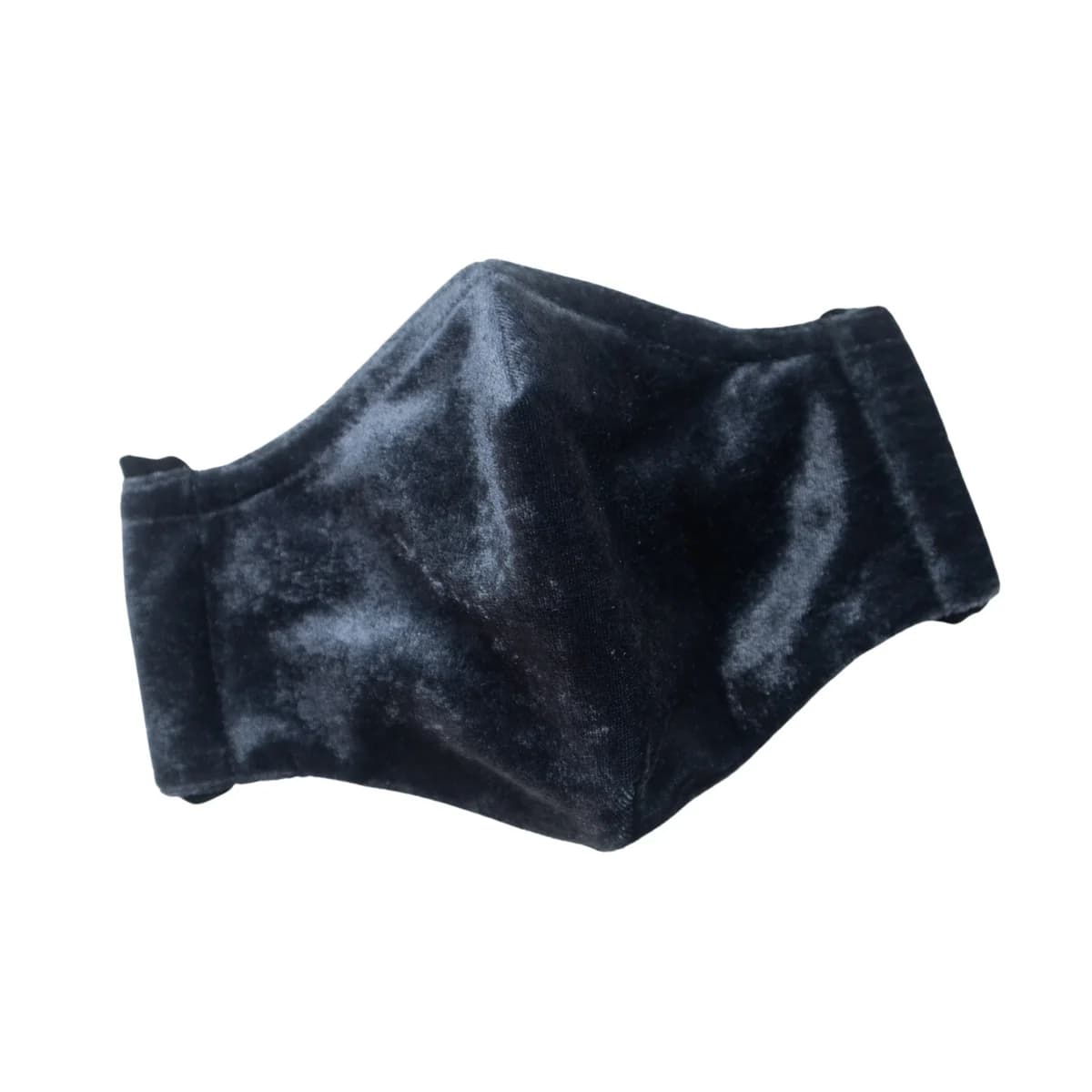 Crushed Velvet Dark Grey