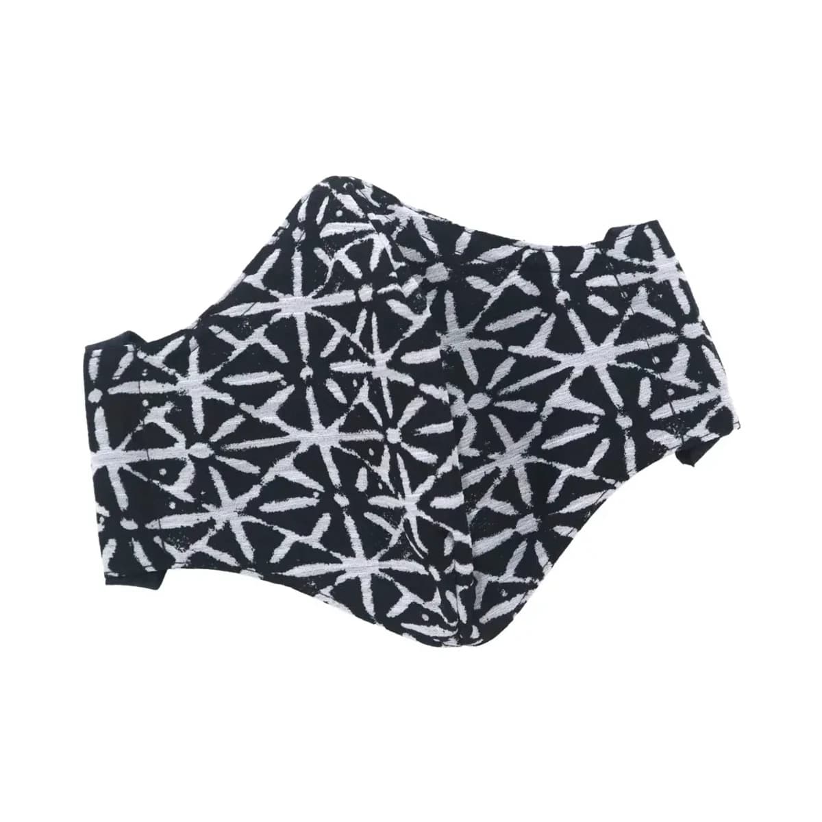 Geometric Batik Black