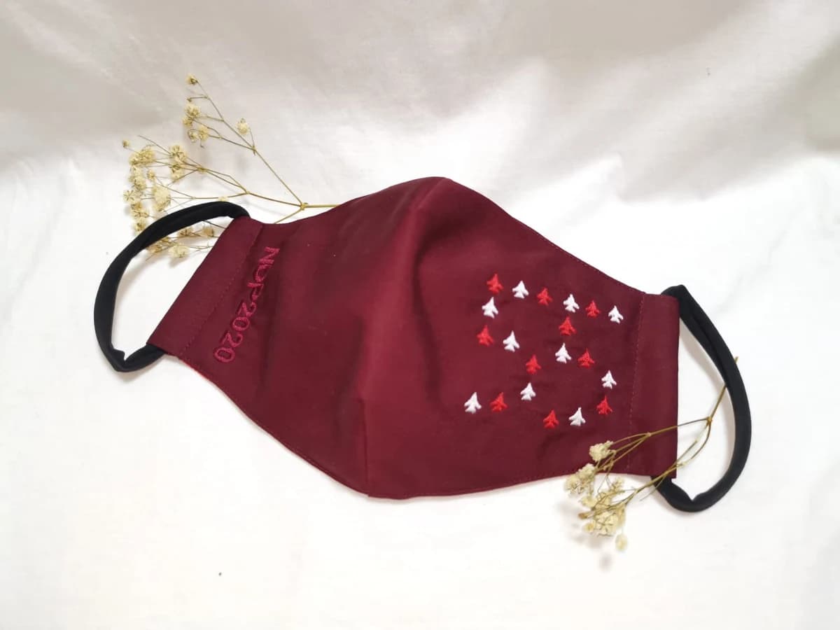 Limited-55 Maroon
