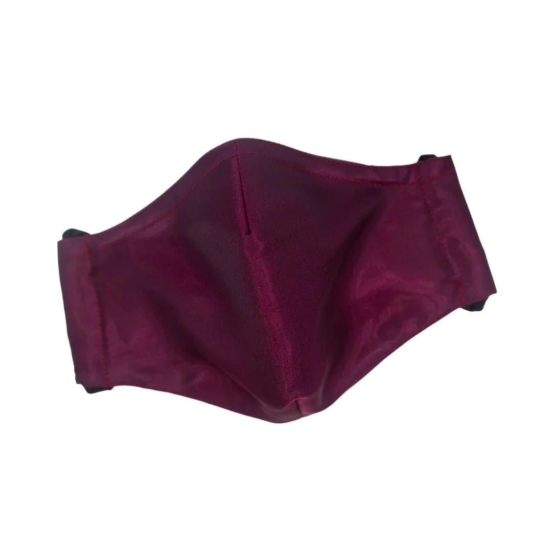Glossy Wine Red