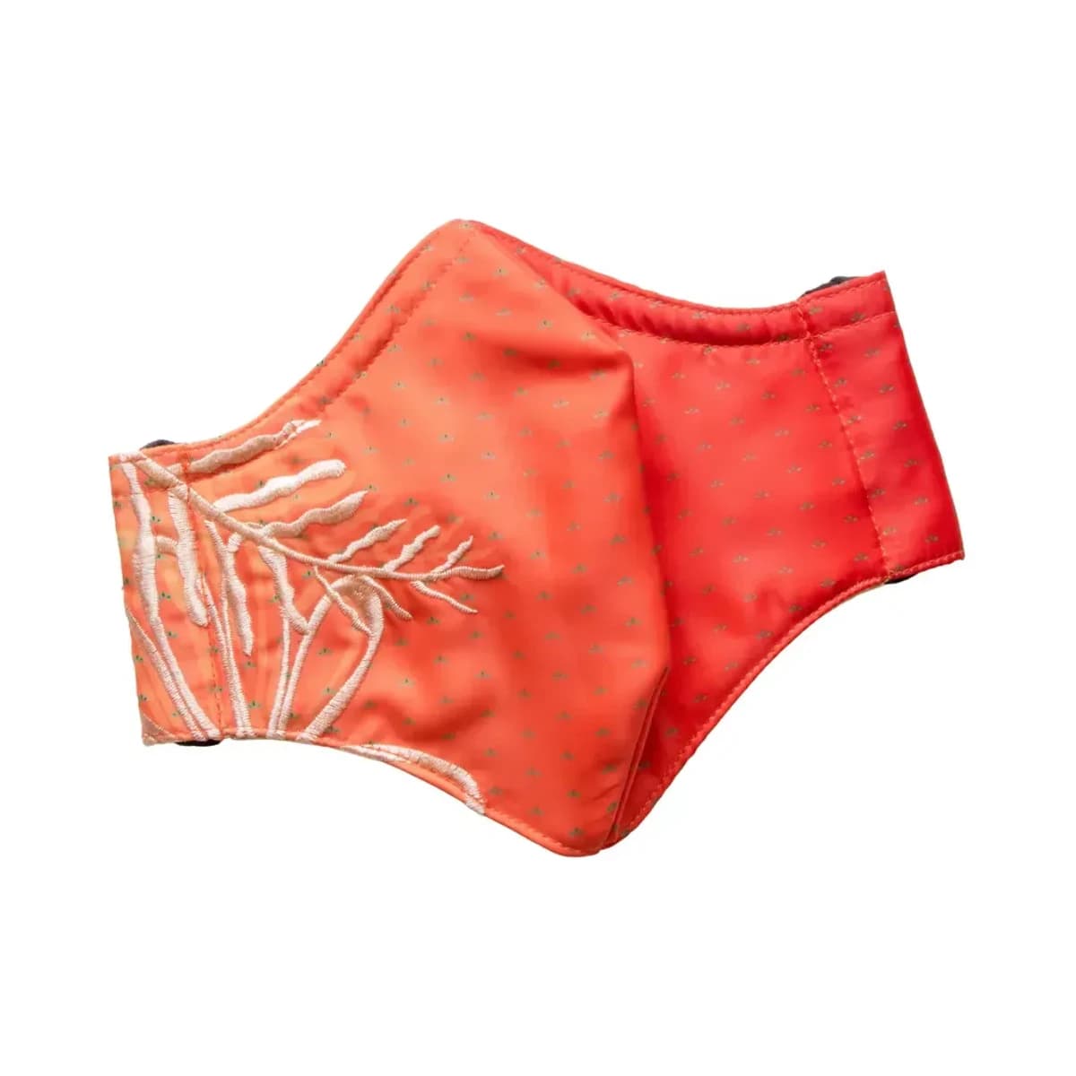 Magical Floral Royal Orange
